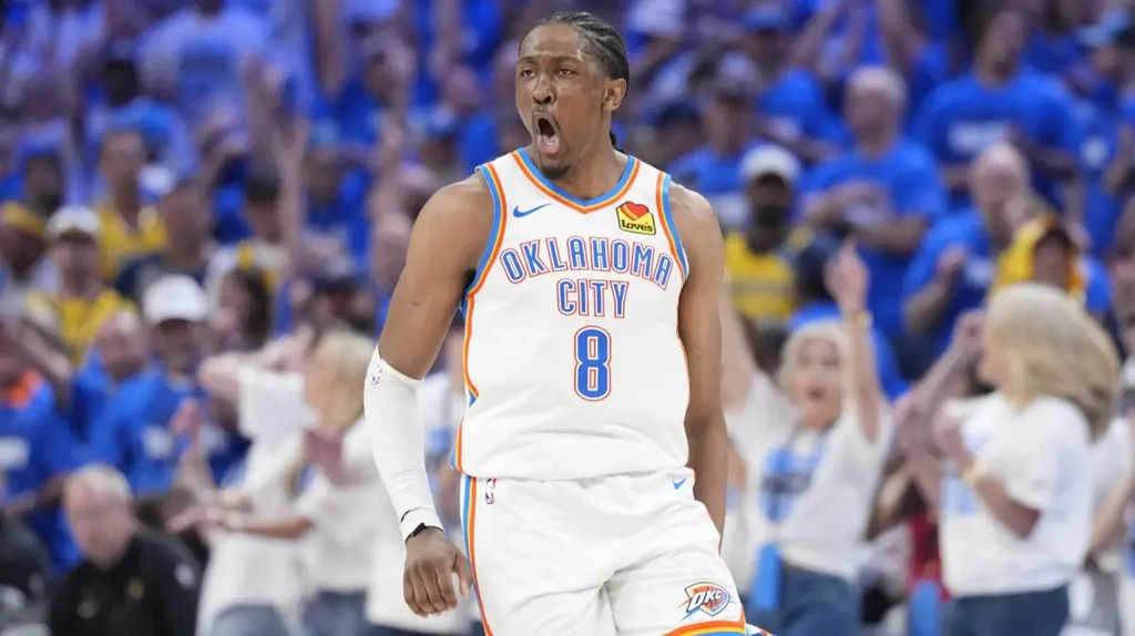 Jalen Williams rises from sidekick to star in Thunder’s NBA title push