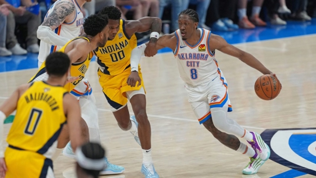 Thunder-Pacers Game 5 Takeaways: Jalen Williams rises, OKC clamps down Indiana