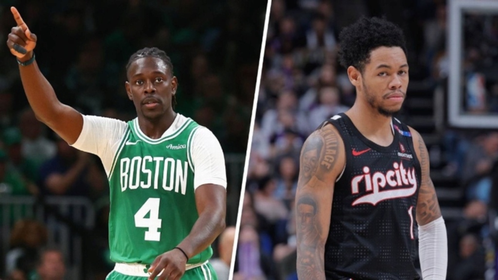 Celtics trade Jrue Holiday to the Blazers for Anfernee Simons