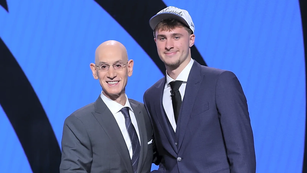 Dallas Mavericks snag Cooper Flagg as first overall pick in 2025 NBA Draft