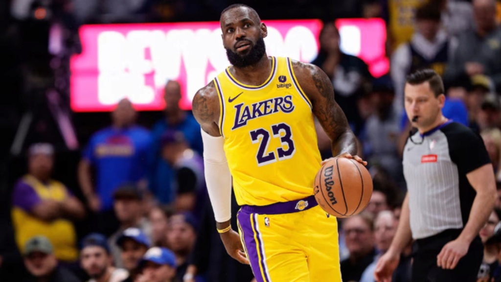 LeBron James opts in on contract with Lakers for record-breaking 23rd NBA season
