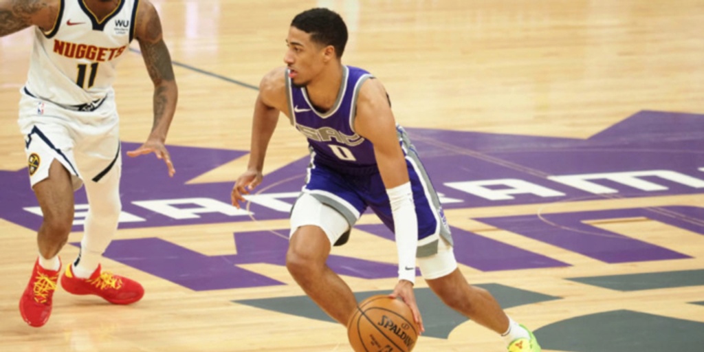 Kings' Tyrese Haliburton to miss time with bone bruise