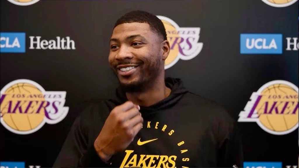 Lakers add defensive anchor Marcus Smart