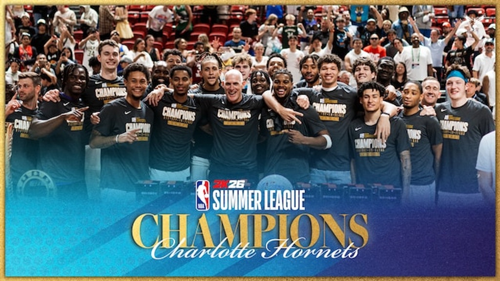 2025 NBA Summer League: Hornets claim title, Filipowski named MVP