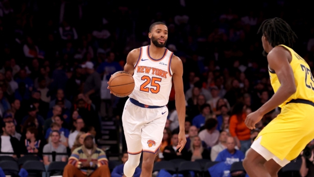 Knicks secure Mikal Bridges with four-year, $150M extension