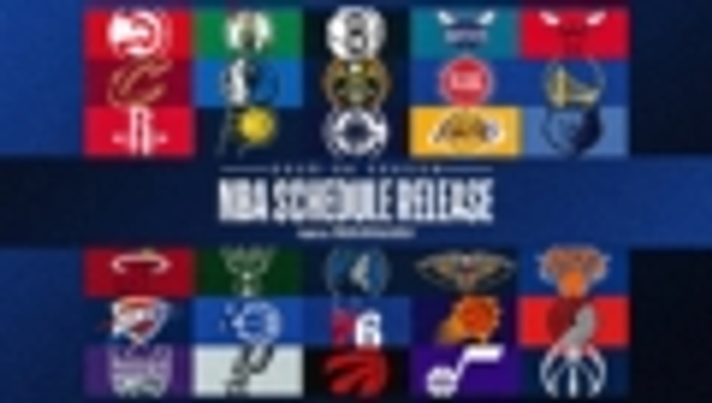 NBA releases full schedule for 2025-2026 season