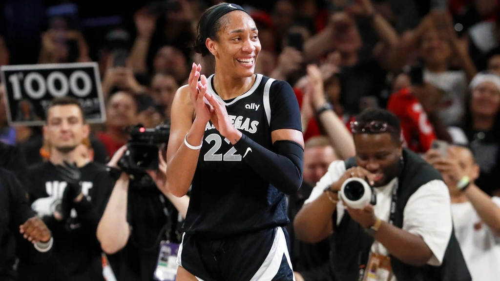 A’Ja Wilson reminds everyone why she’s the best player in the world