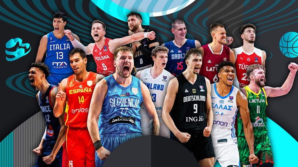 NBA players set for action at 2025 FIBA EuroBasket