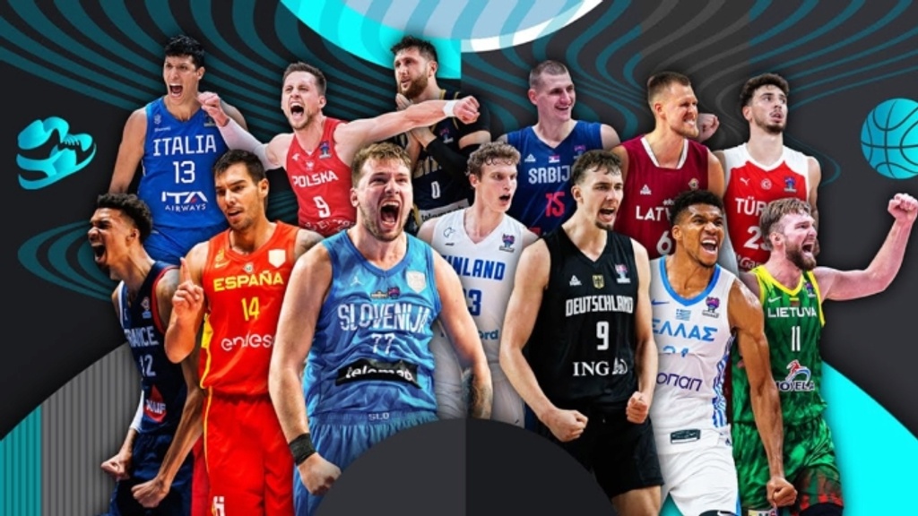 NBA players set for action at 2025 FIBA EuroBasket