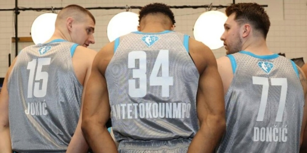 Jokic, Doncic, Antetokounmpo show out in EuroBasket