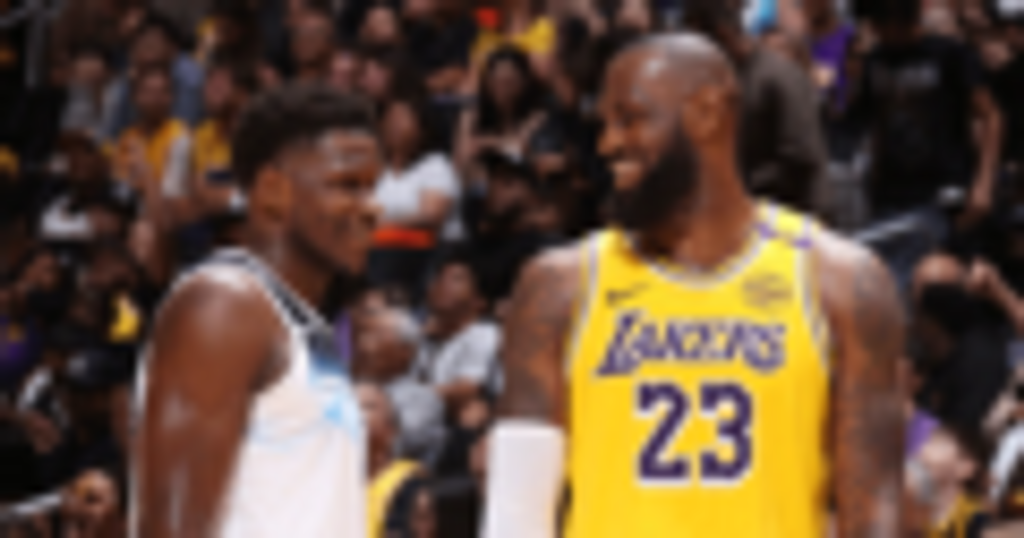 Sneaker Diplomacy: LeBron James, Anthony Edwards bring the heat to China