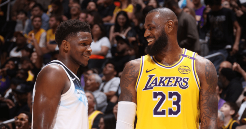 Sneaker Diplomacy: LeBron James, Anthony Edwards bring the heat to China