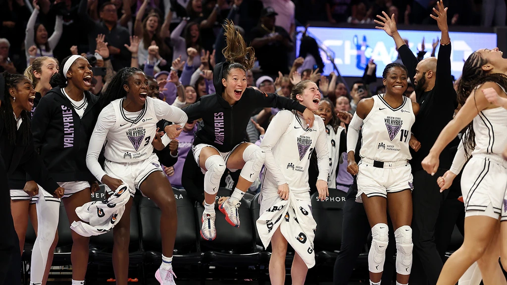 WNBA: Golden State Valkyries clinch playoff spot in inaugural season