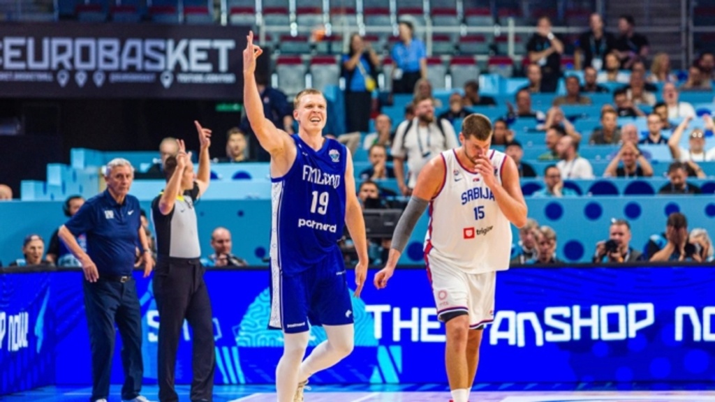 EuroBasket 2025 Round of 16: Finland topples Serbia, Georgia upsets France