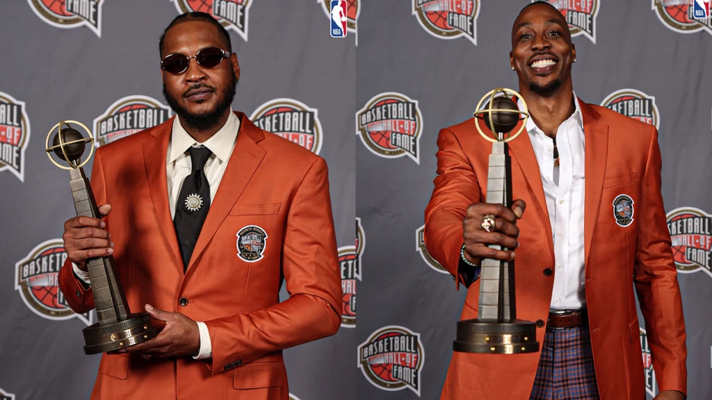 Carmelo Anthony, Dwight Howard headline 2025 Basketball Hall of Fame class