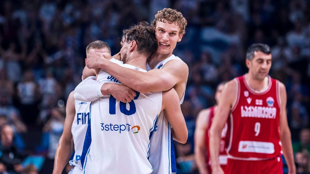 Finland, Germany complete EuroBasket 2025 Final Four cast