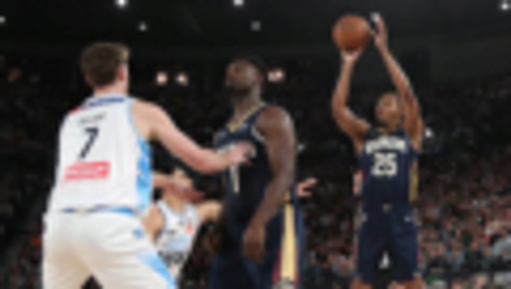 Pelicans victorious in historic 2025 NBA Melbourne Series