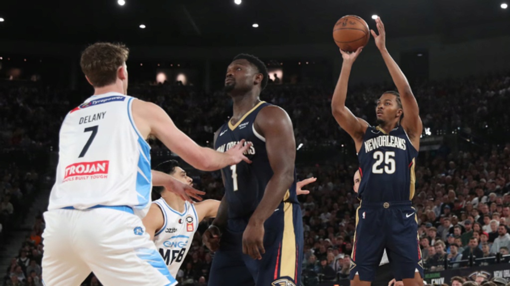 Pelicans victorious in historic 2025 NBA Melbourne Series