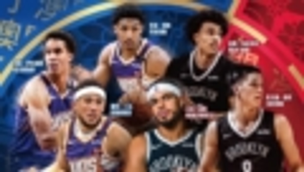 Suns, Nets on opposite ends of rebuilding transition