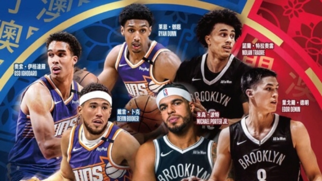 Suns, Nets on opposite ends of rebuilding transition