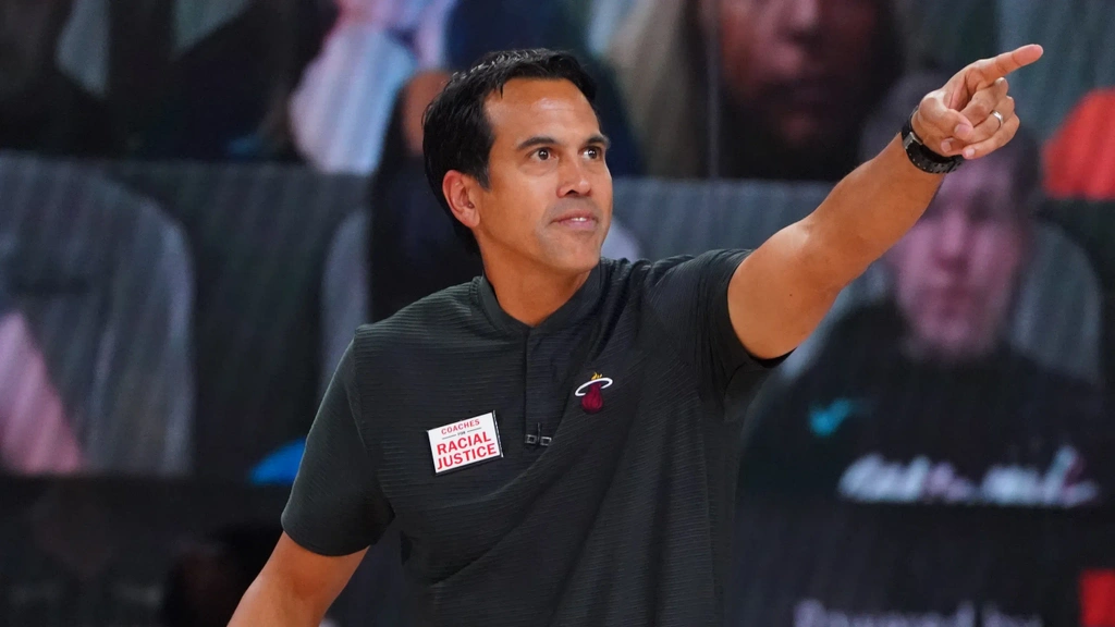 Erik Spoelstra expected to be named new USA Basketball head coach