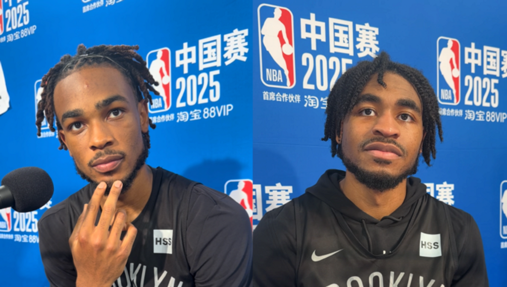 Nic Claxton, Cam Thomas prepare to traverse new Brooklyn Nets season