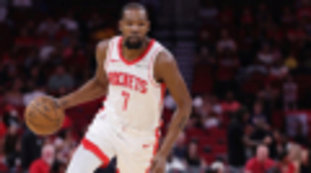 Kevin Durant signs extension with Rockets, commits to Houston chapter