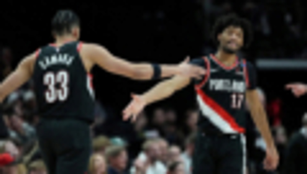 Blazers continue building future, tie up Sharpe & Camara to 4-year deals