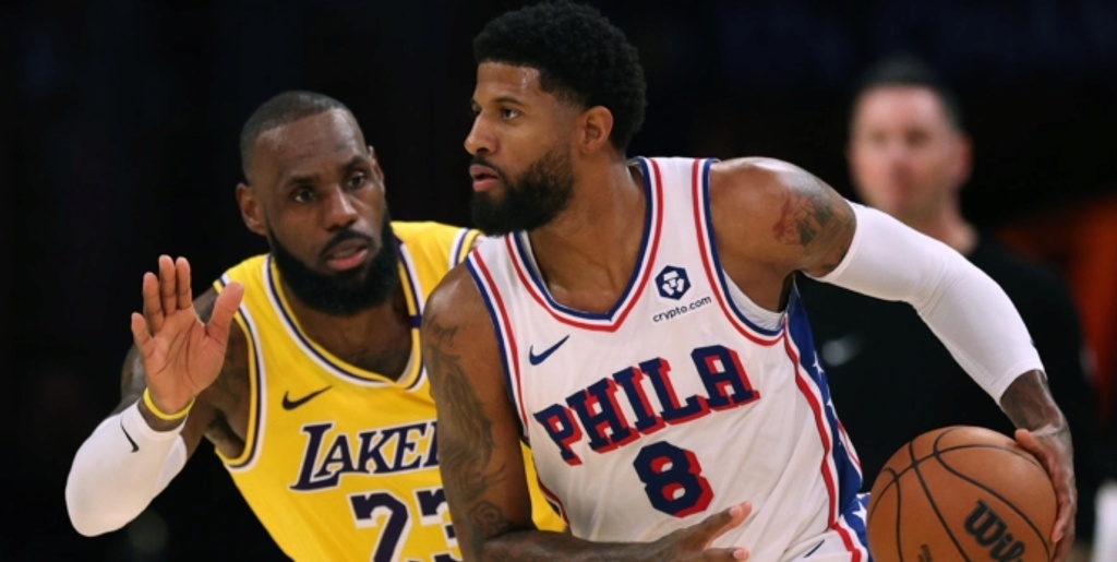 Paul George, LeBron James mark season debuts coming back from injuries