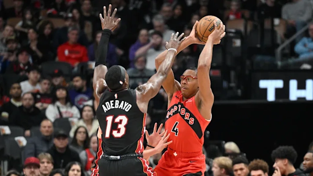 Raptors, Heat surging: Two unlikely contenders rise to the top of the East