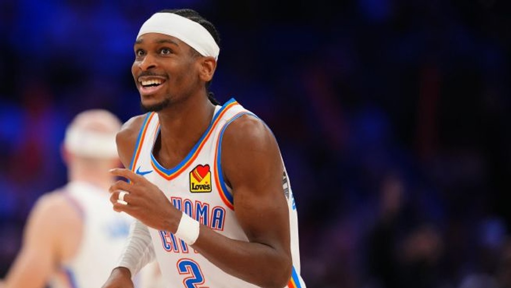 Shai Gilgeous-Alexander extends 20+ points streak to 92 games for 2nd all-time