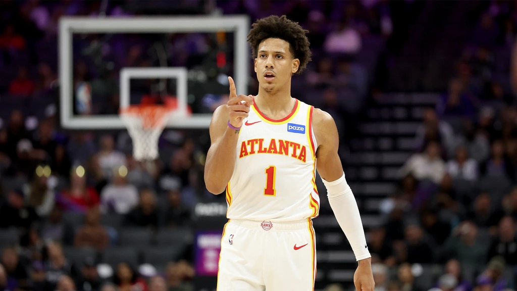 Jalen Johnson’s star breakout season is keeping Atlanta alive in the East