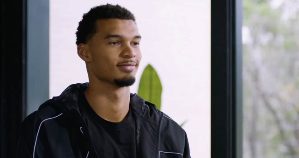 Wemby: Jokic the best offensive player; Giannis or SGA the best player