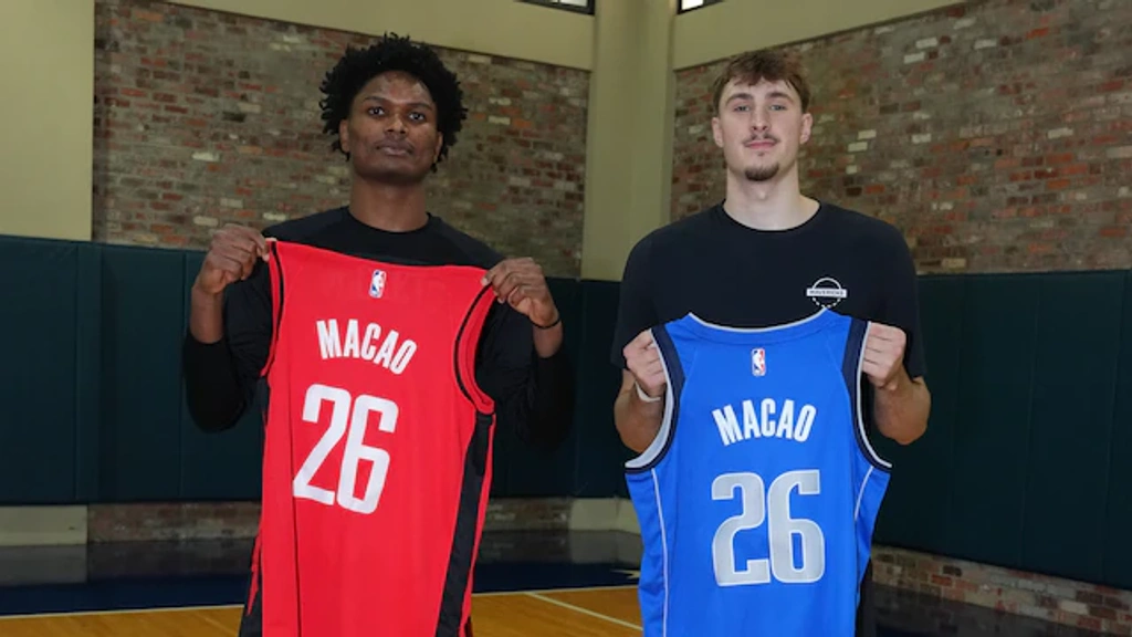 Mavericks, Rockets headline 2026 NBA China Games in Macao this October