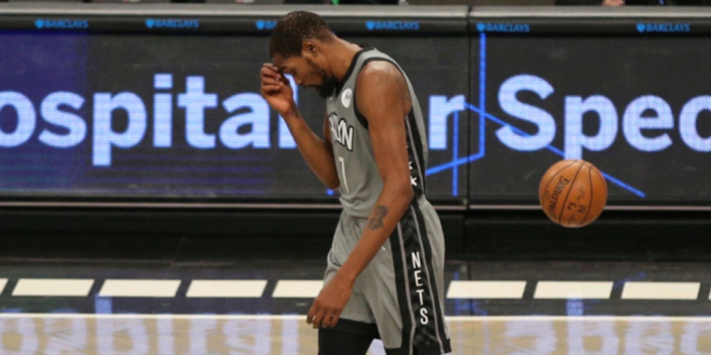 Kevin Durant to miss a week of action due to COVID protocols