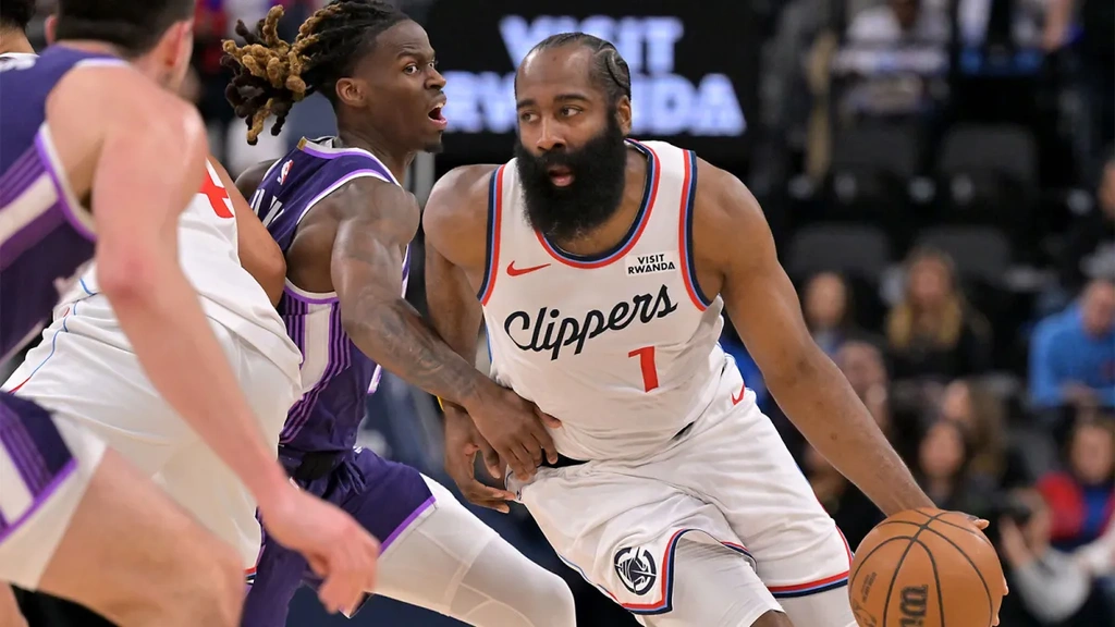 James Harden surpasses Shaquille O’Neal to move into No. 9 on all-time scoring list