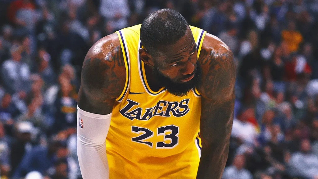 LeBron James’ 21-year all-star starter streak comes to an end