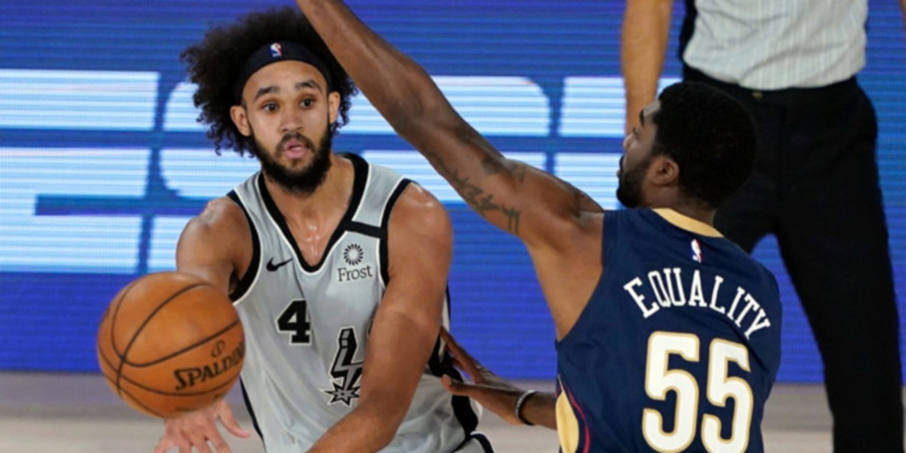 Spurs' Derrick White suffers fracture on toe in left foot