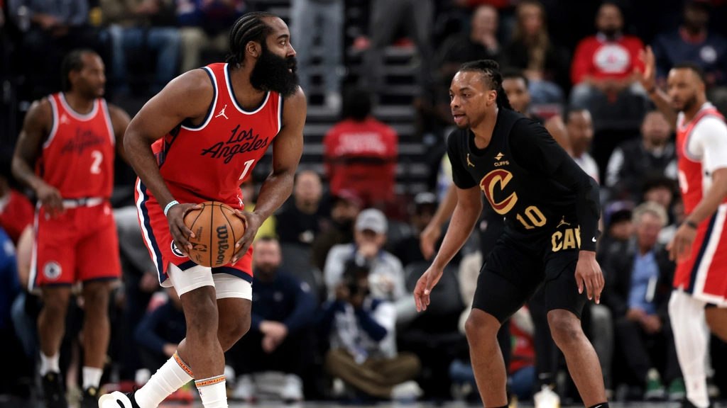 Clippers, Cavaliers swap guards James Harden, Darius Garland