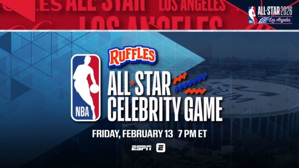 2026 NBA All-Star Celebrity Game Rosters unveiled