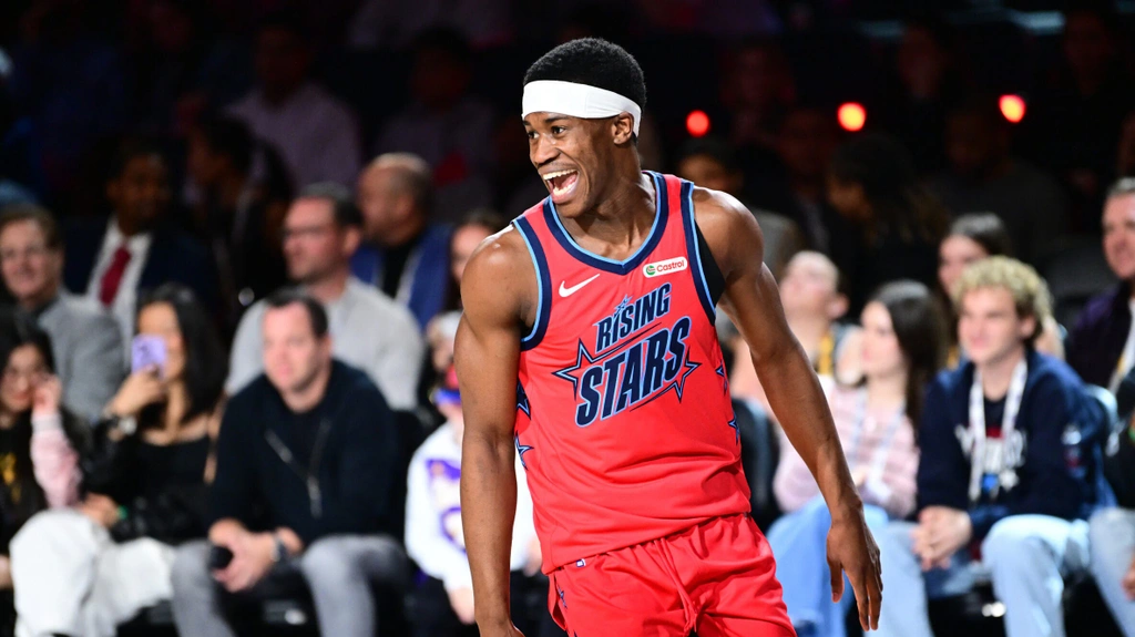 Team Vince wins 2026 NBA Rising Stars Challenge; VJ Edgecombe named MVP