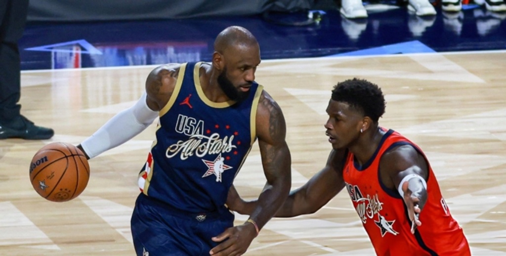 Anthony Edwards praises LeBron, Steph, and KD’s work ethic: “That’s what made them great”