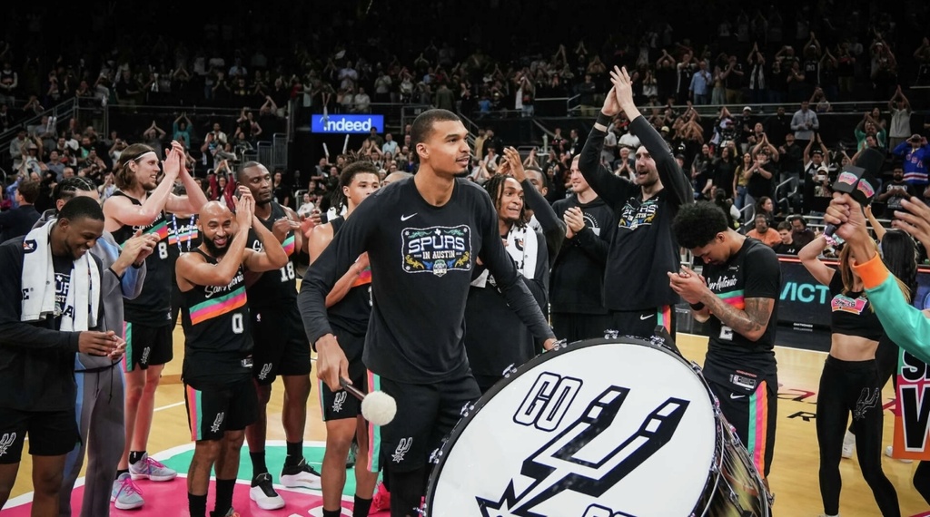 Can the Spurs go out and win it all?