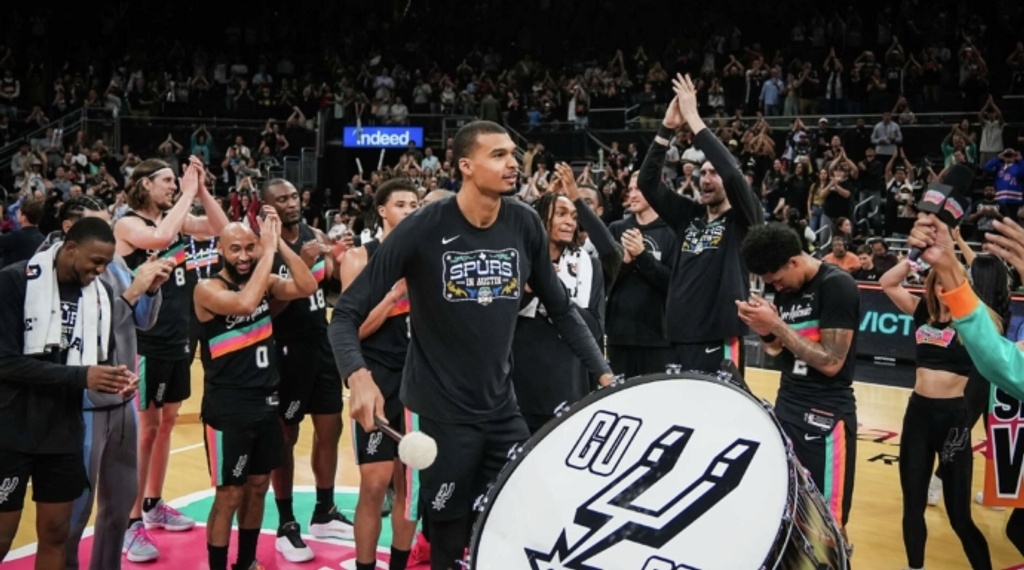 Can the Spurs go out and win it all?