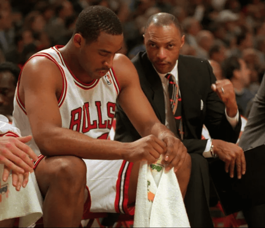 Jason Caffey on Bulls Dynasty & Costly Trade