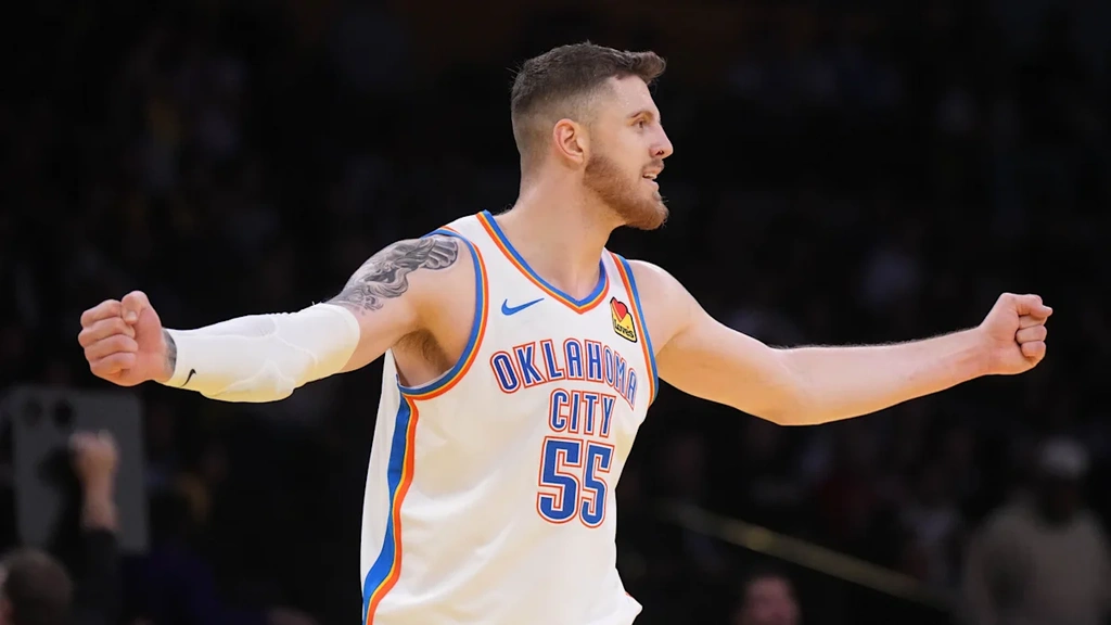 OKC Thunder Hartenstein, Mitchell stay grounded as repeat bid starts
