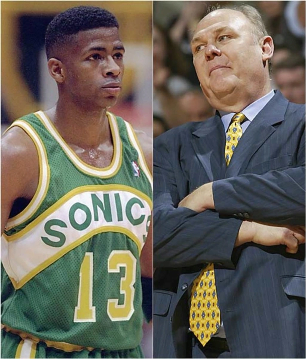 EX-Seattle Supersonics' Guard Kendall Gill Reignites George Karl Feud on 'The Pull Up With Scoop B'