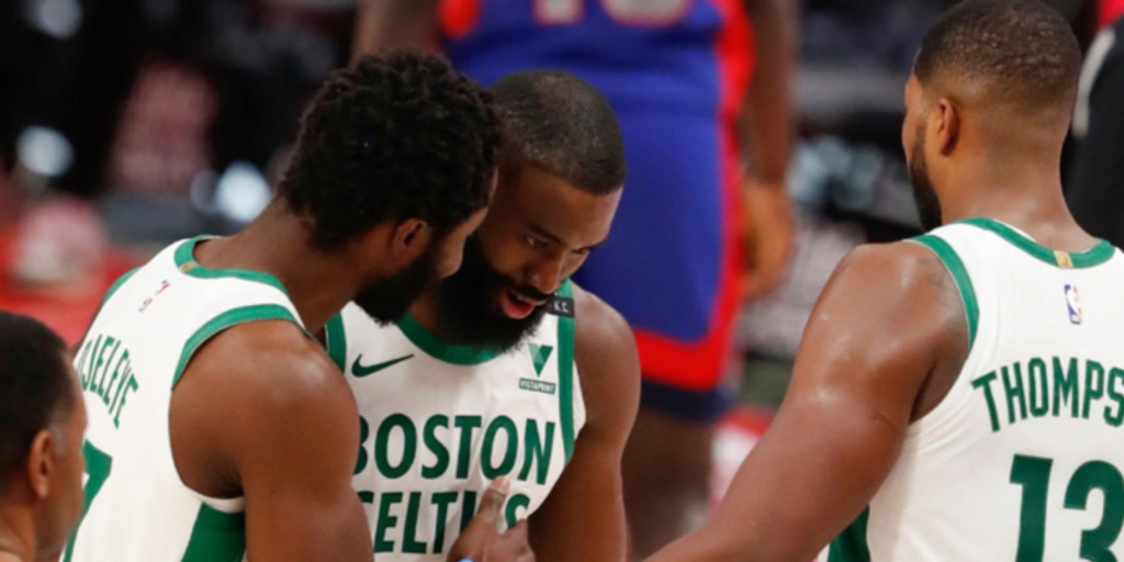 Celtics walk off court, still play game vs. Miami Heat