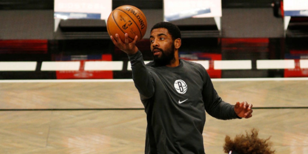 Nets' Kyrie Irving not traveling with team to Memphis, ruled out tomorrow