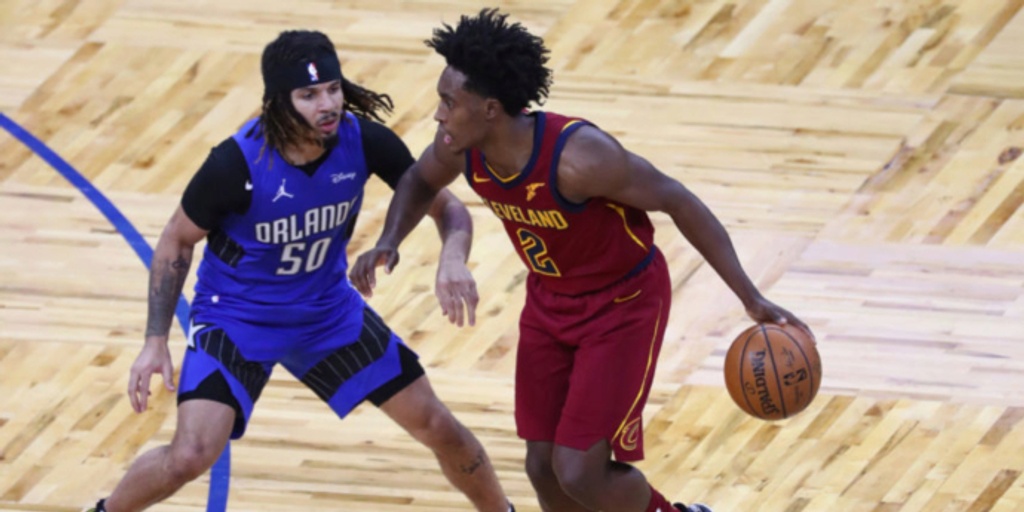Cavs' Collin Sexton (ankle) will miss first game of NBA career